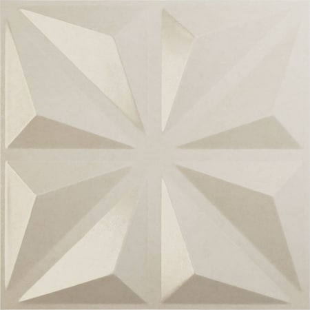 19 5/8in. W X 19 5/8in. H Bailey EnduraWall Decorative 3D Wall Panel Covers 2.67 Sq. Ft.